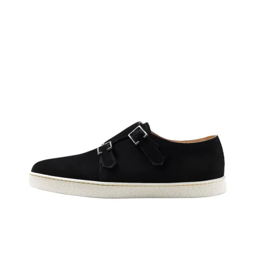 JOHN LOBB Holme Casual Shoes Men's Black