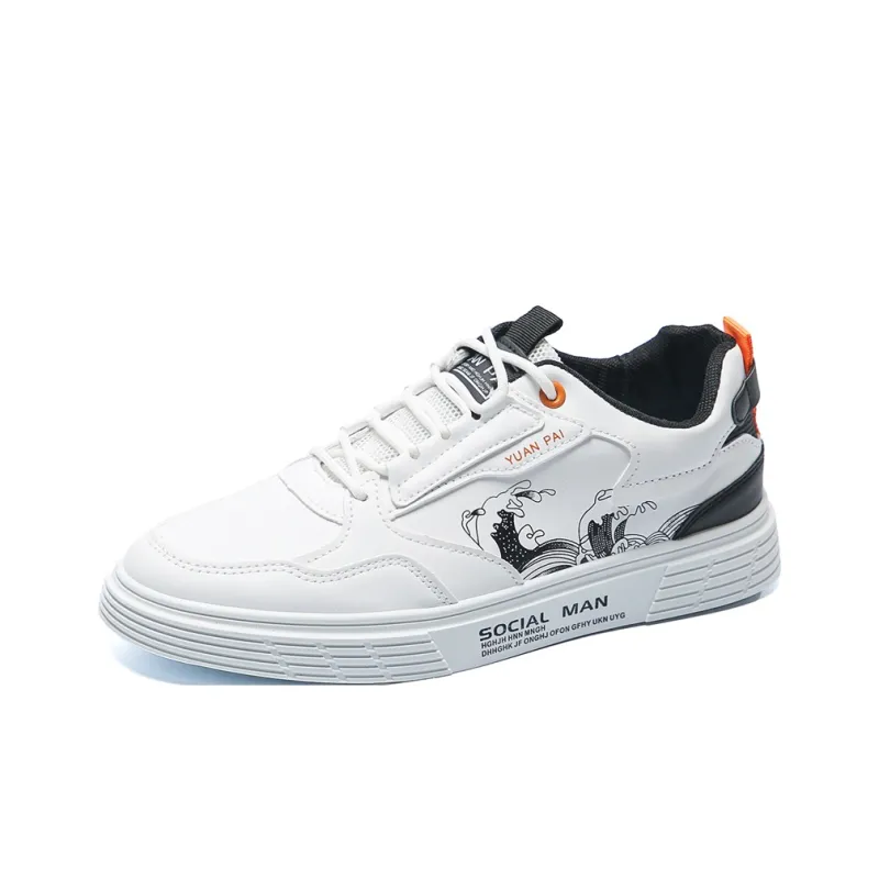 EASTERN CAMEL Low Top Skateboard Shoes Men's-0