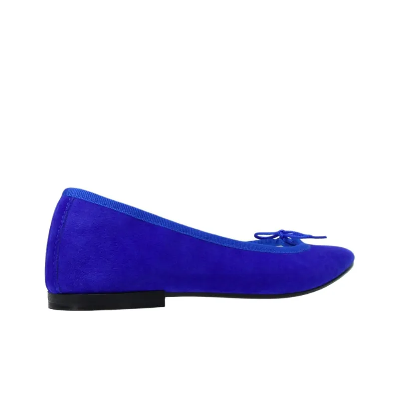 Repetto Cendrillon Casual Single Shoes Women's Blue-2
