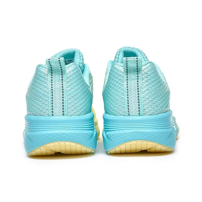 TREEPERI Running Shoes Unisex Low Top Apple Green-5