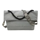Gray (Black and White Stripes)