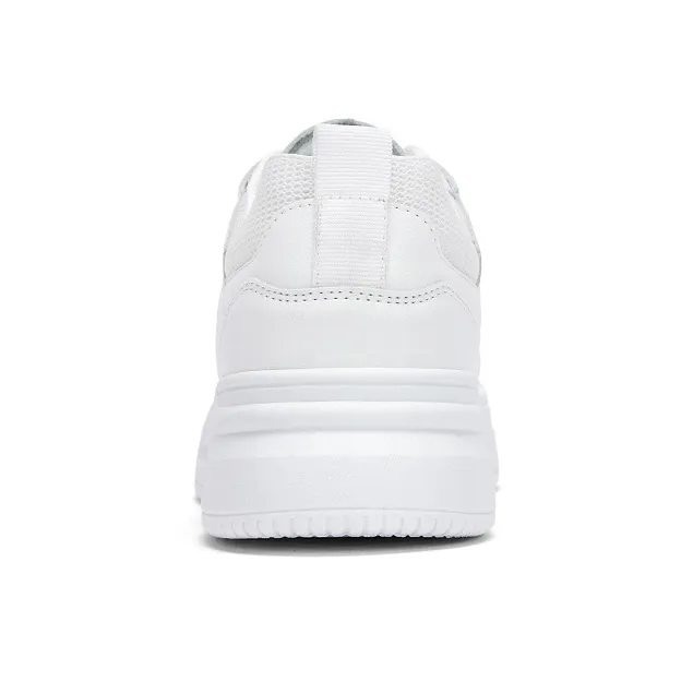 Warrior Classic White Sneakers Classic Vintage Anti Slip And Wear Resistant Casual Comfortable Women's White-3