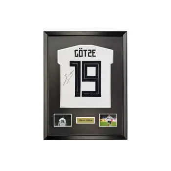 Yi Shot Jersey German National Team Included SA Certificate Framed And Collectible