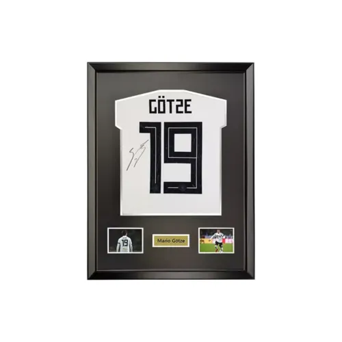 Yi Shot Jersey German National Team Included SA Certificate Framed And Collectible