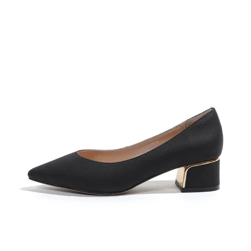 Mulinsen High Heels Women's Black