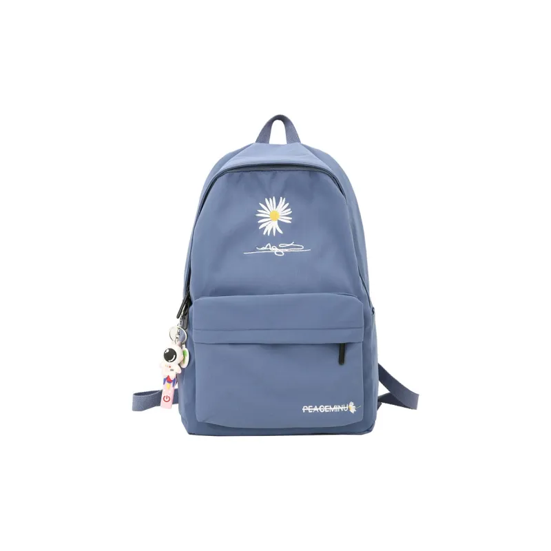 Venerable Brahma Nylon Backpack Women's White/Black/Pink/Green/Blue-6