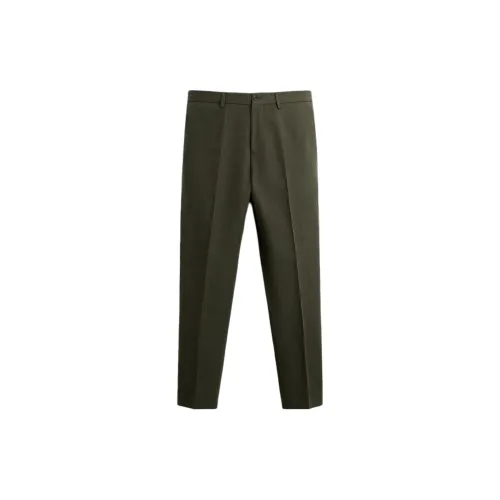 ZARA Suit Trousers Men Khaki