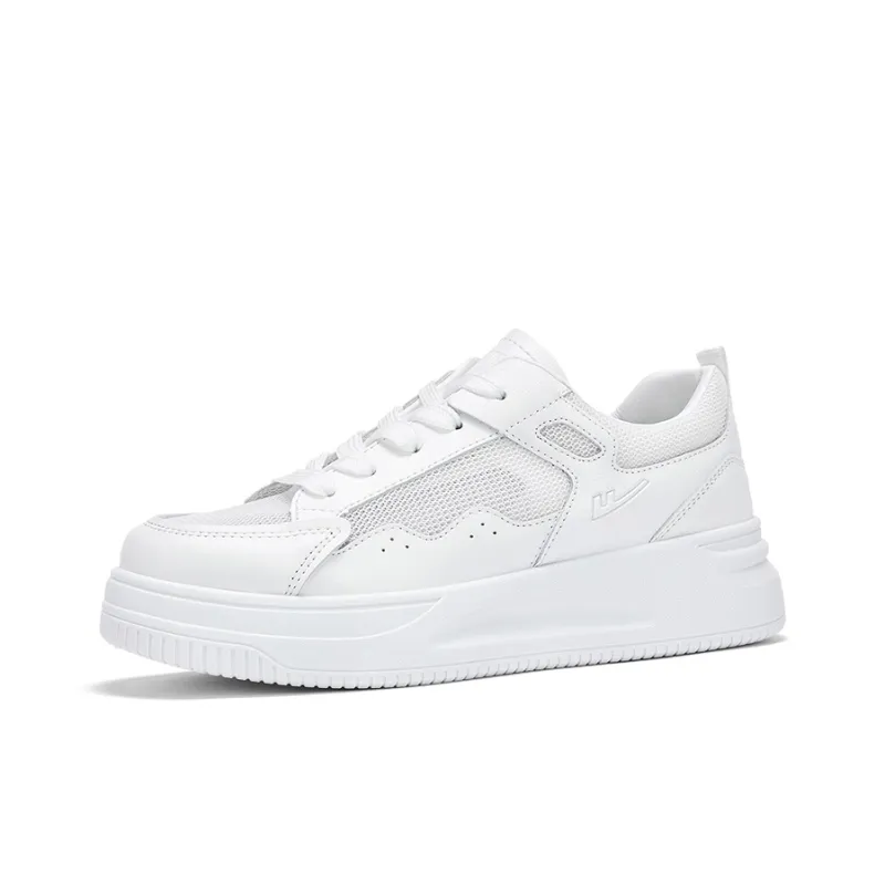 Warrior Classic White Sneakers Classic Vintage Anti Slip And Wear Resistant Casual Comfortable Women's White-1