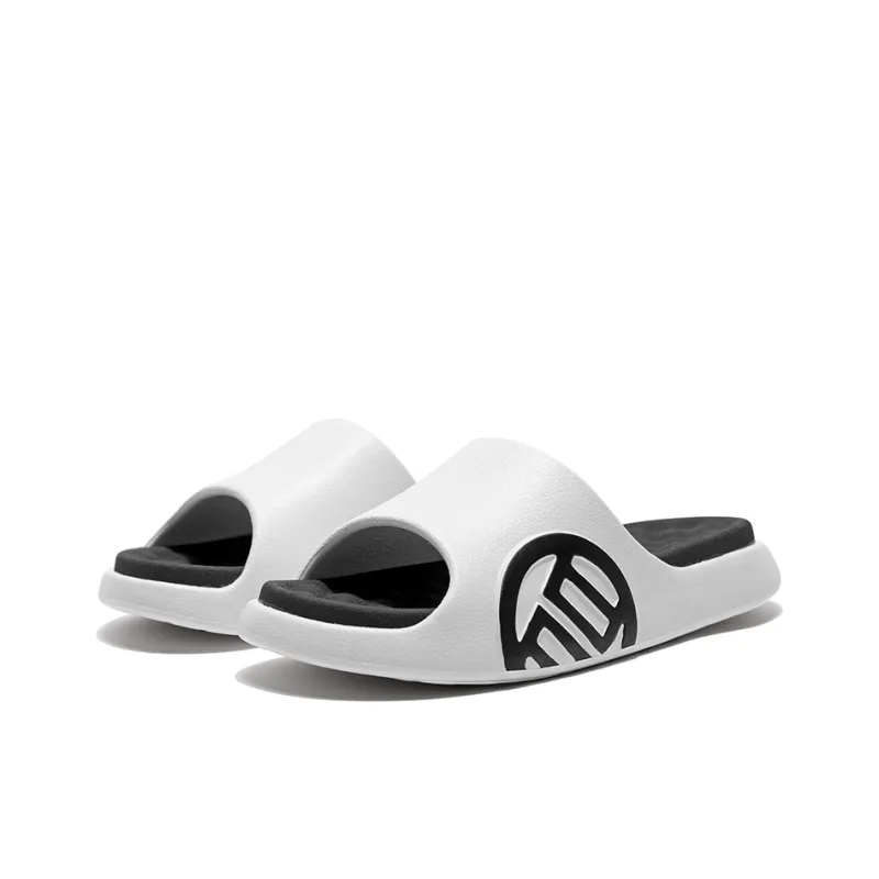 LUXIAOJUN Slide Slippers Unisex Red/White/Black/Yellow Green/Purple-11