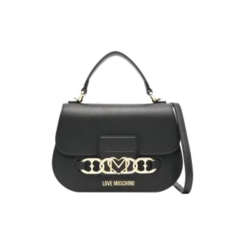 LOVE MOSCHINO Logo plaque Tote Bag
