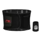 Black Waist Protector+Black Panther Wrist Brace