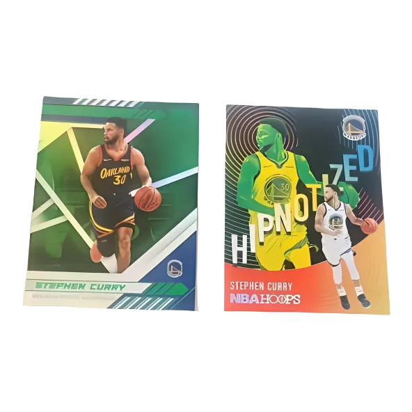 PANINI Warriors Stephen Curry Refringence Player Card Product Access Sports Cards 4 Pcs-2