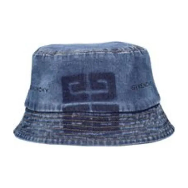 Givenchy Logo-print Denim Bucket Hat-1