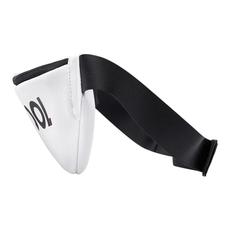 TANGCOOL Oxford One Shoulder Crossbody Fanny Pack Sling Bag Regular Unisex Black Pink White-8