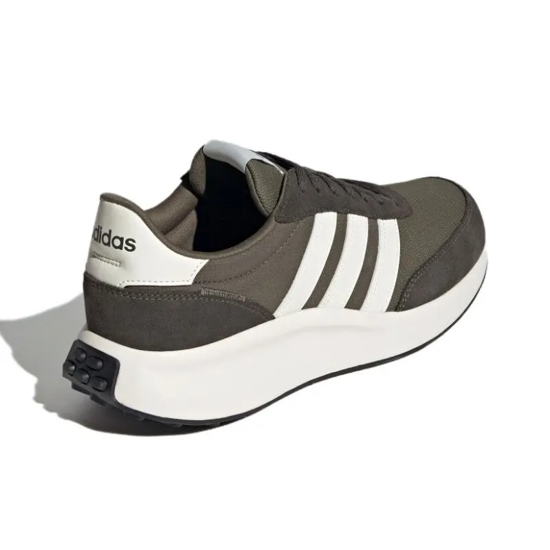 Adidas RUN 70s Anti Slip Wear Resistant Low Top Casual Running Shoes Men's Olive Green-2