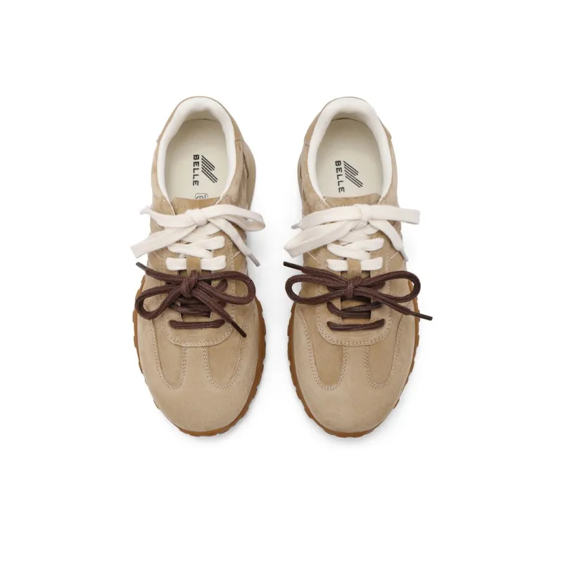 BELLE Lightweight Low-Top Casual Shoes Women's-12