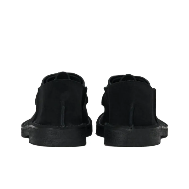 Hender Scheme Henri Casual Shoes Men's Black-4