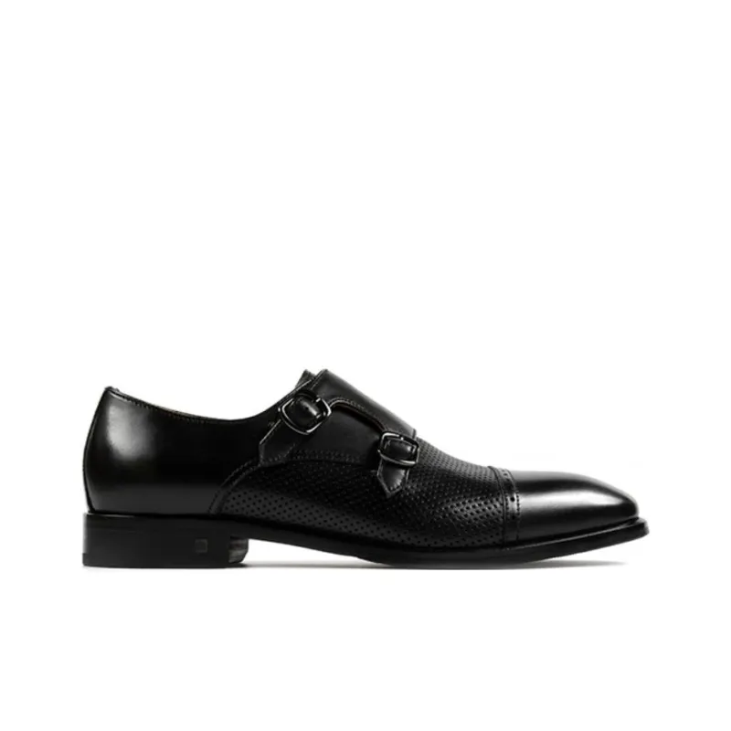 Raidy Boer Dress Shoes Men's Black-1