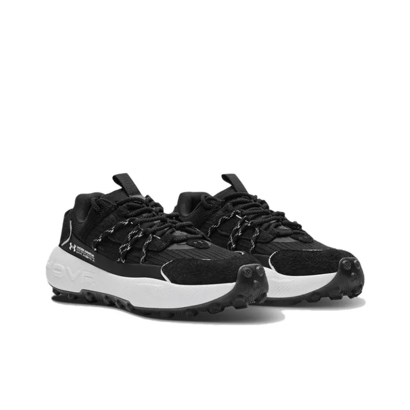 Under Armour VENTURE PRO Anti Slip Wear Resistant Low Top Casual Shoes Unisex Black-2