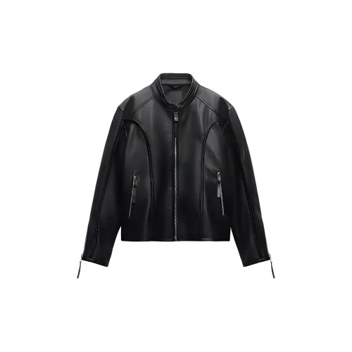 ZARA ZW Series Jackets Women's Black