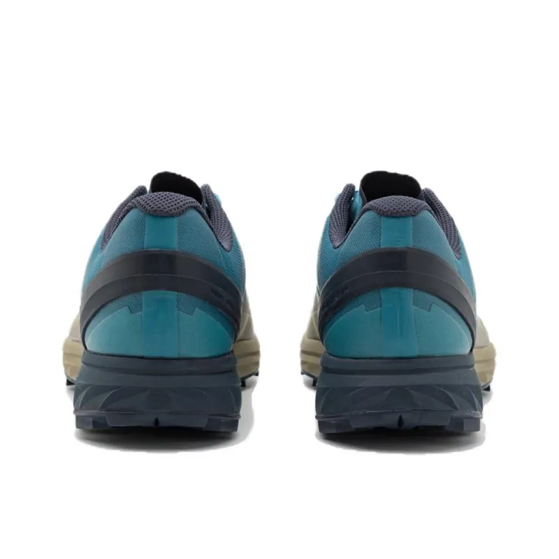 DYNAFIT Anti-Slip And Wear-Resistant Lightweight Low-Top Training Running Shoes Men's Blue Black-3