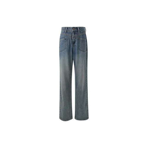 3COLOUR Jeans Women's Haze Blue