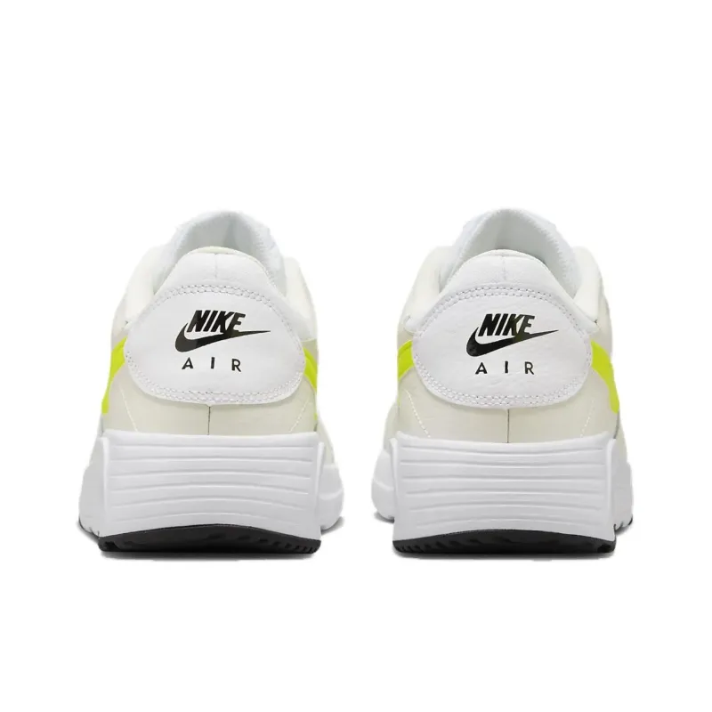Nike Air Max SC Slip Resistant, Breathable, Lightweight Low Top Casual Running Shoes Men's White Beige-3