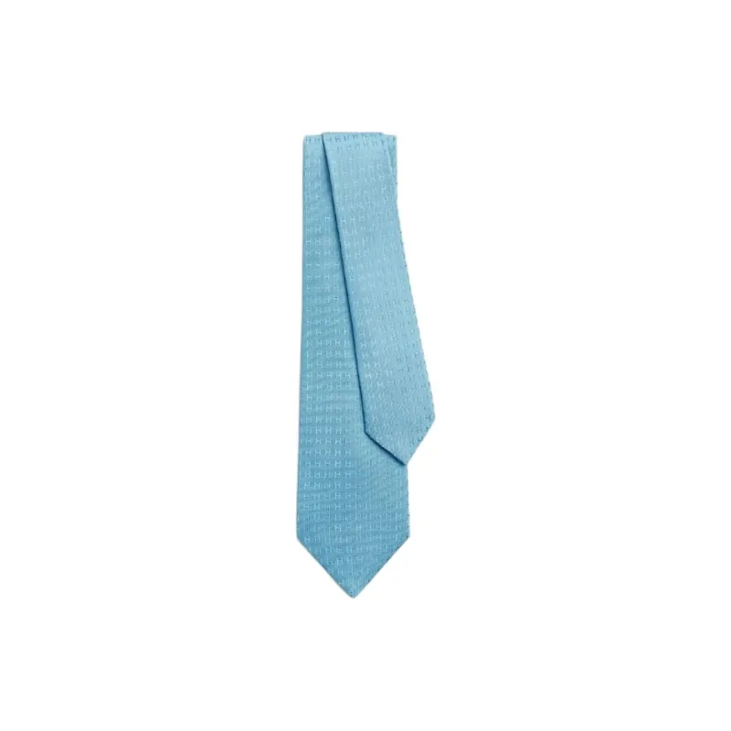 HERMES Silk Ties Men's Multicolor-3