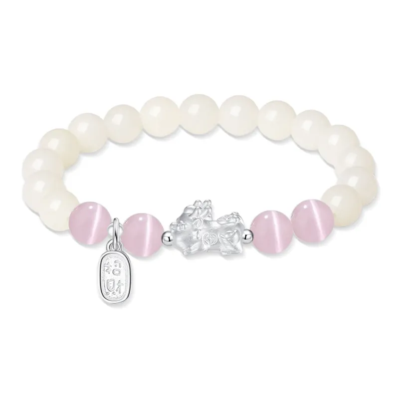 OSSINMI 999 Fine Silver Bracelets Unisex-1