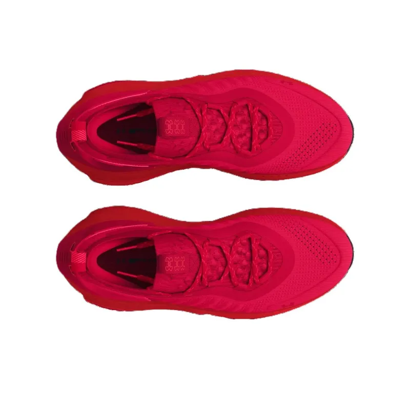 Under Armour Anti Slip Wear Resistant Low Top Casual Shoes Men's Red-3