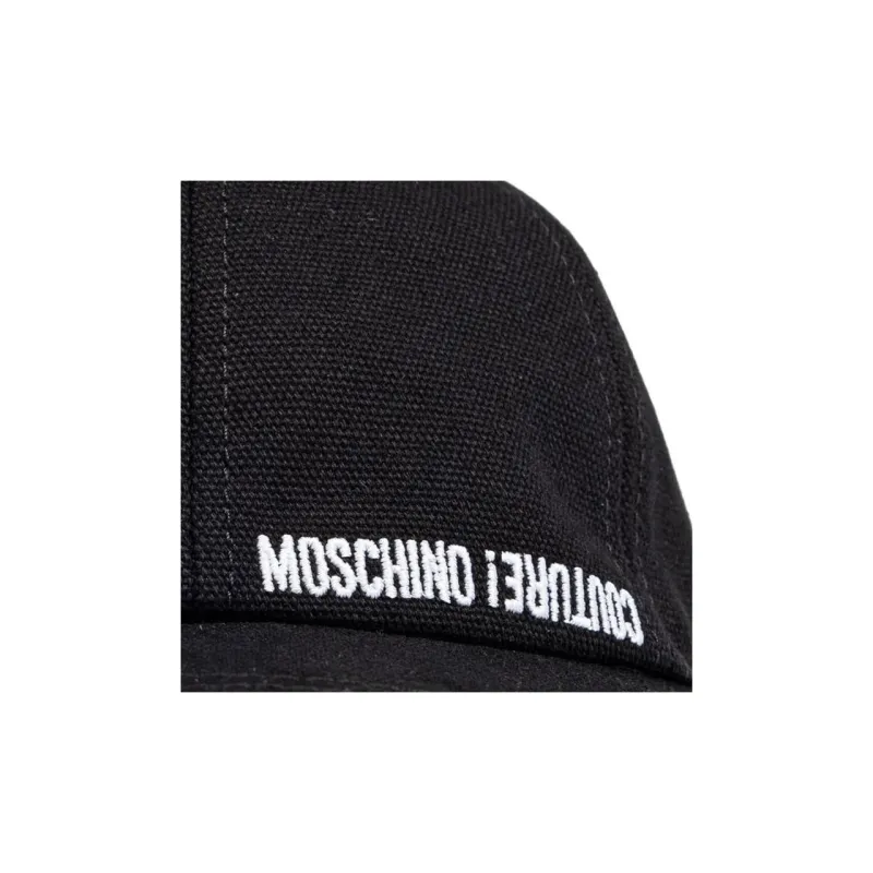 MOSCHINO Logo Embroidered Baseball Cap-2