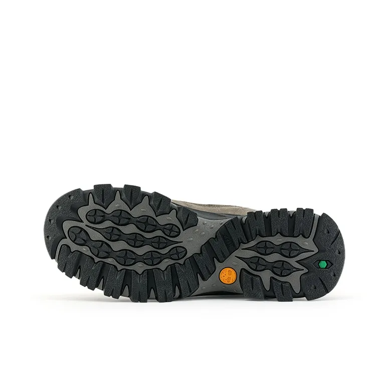 Timberland Wear Resistant Hiking Shoes Men's Black Gray Color-4