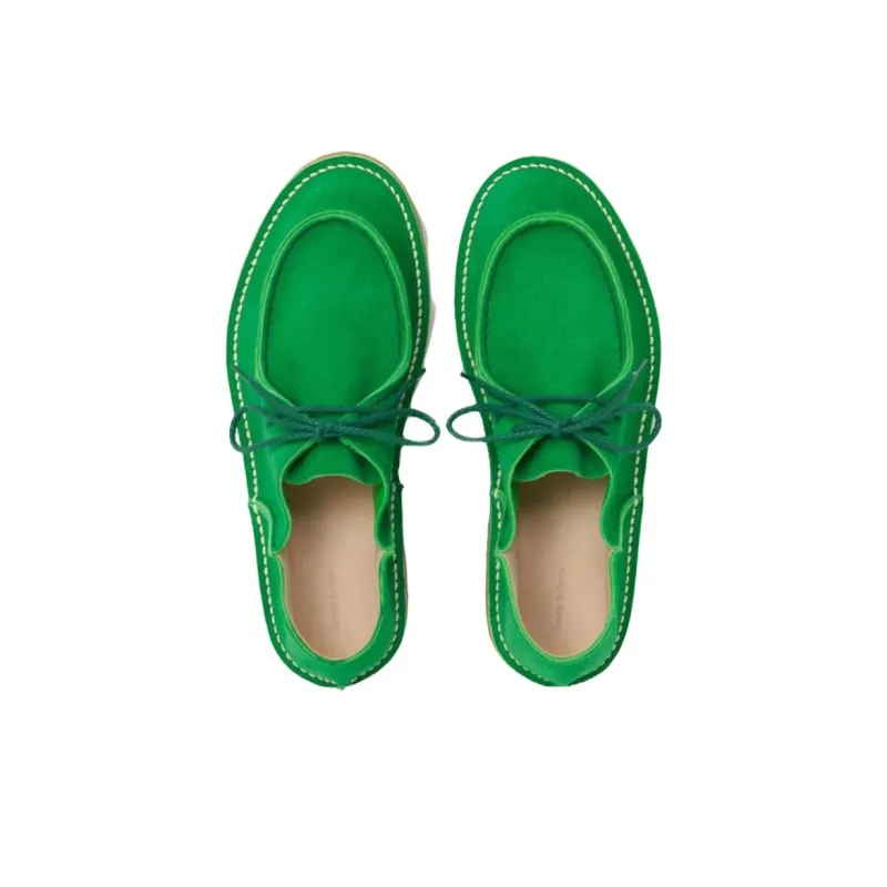 Hender Scheme Henri Casual Shoes Men's Green-3
