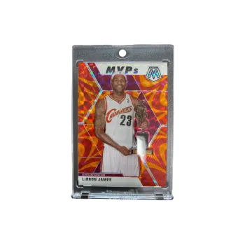 PANINI LeBron James, MVP Trophy Reflected Card, Card Quality Guaranteed Sports Cards 1 Pc