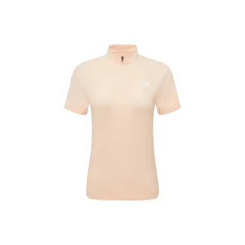 THE NORTH FACE T-Shirts Women's Peach