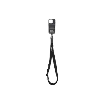 Moncler Lambskin Phone Accessories Men's Black