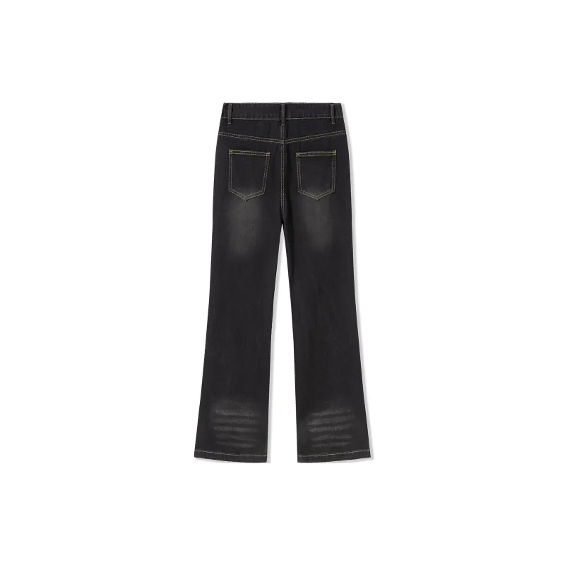 FORHUG Jeans Unisex Black-1