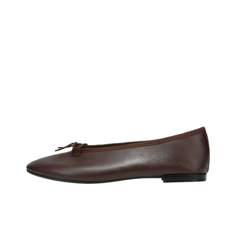 Repetto Cendrillon Casual Single Shoes Women's Umber-0
