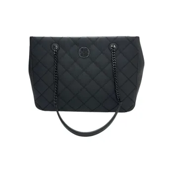 TORY BURCH Goatskin Crossbody Bag Shoulder Bag Women's Black