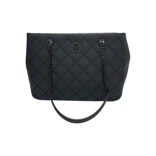 TORY BURCH Goatskin Crossbody Bag Shoulder Bag Women's Black