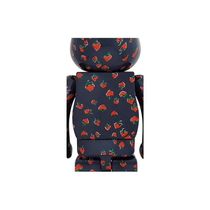 BE@RBRICK MUVEIL 'Strawberry Pattern' 1000%-2