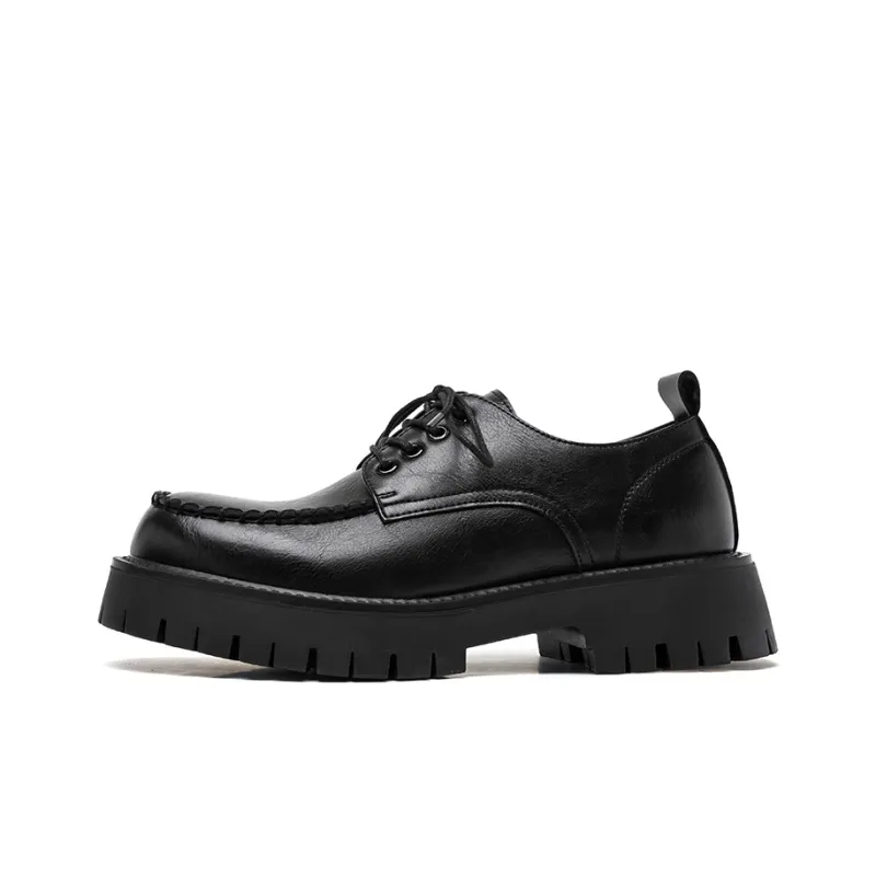 Chi Wolf Casual Shoes Men's Brown-7