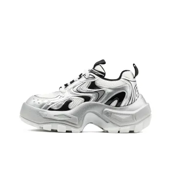 Little Sue Height Increasing Wear Resistant Low Top Chunky Sneakers Women's