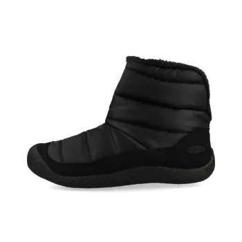 KEEN Howser Fold Down Wear-Resistant Slip-Resistant Crew Snow Boots Women's Black