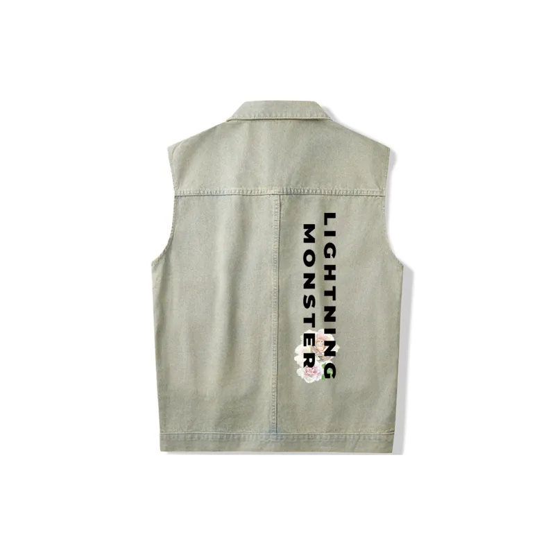 LIGHTNING MONSTER Denim Jacket Unisex-13