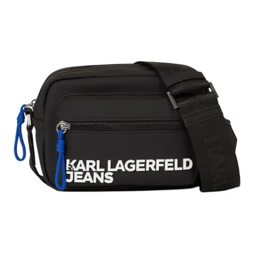 KARL LAGERFELD / Karl Lagerfeld Jeans Utility Coated Cross Body Bag