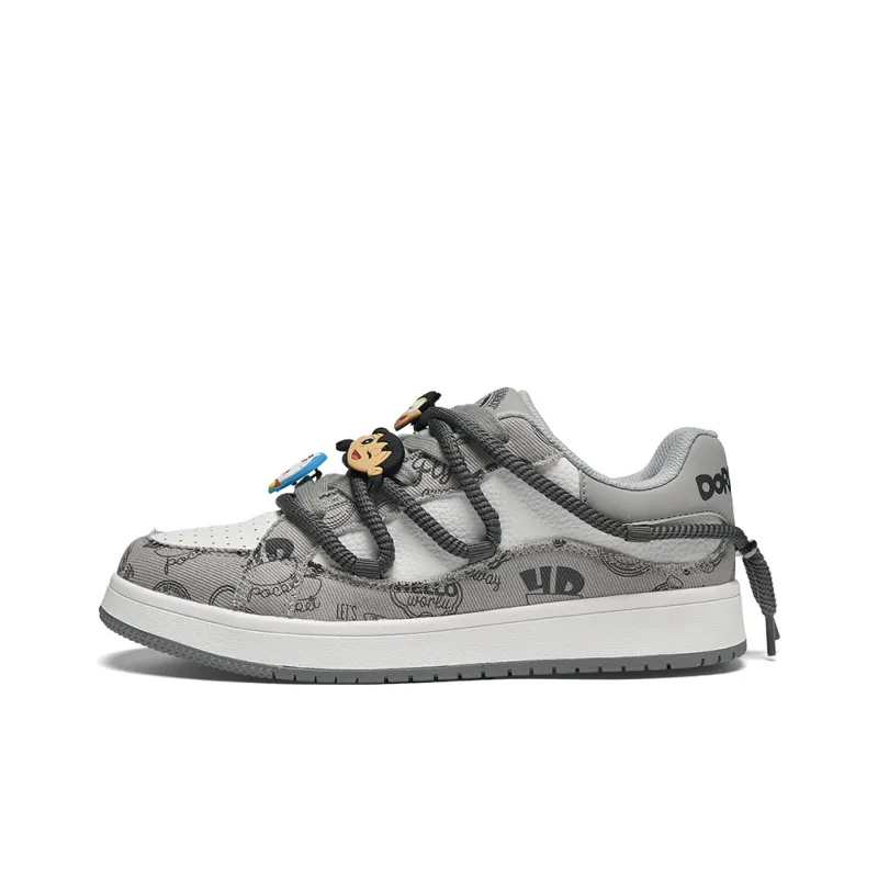 DoraemonA Box Limited Edition Puffy Shoes Low-Top Skateboard Shoes Unisex-248