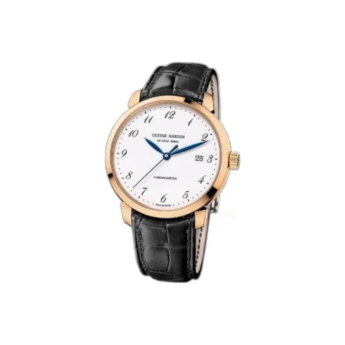 ULYSSE NARDIN Men Gilt Collection Swiss Watches