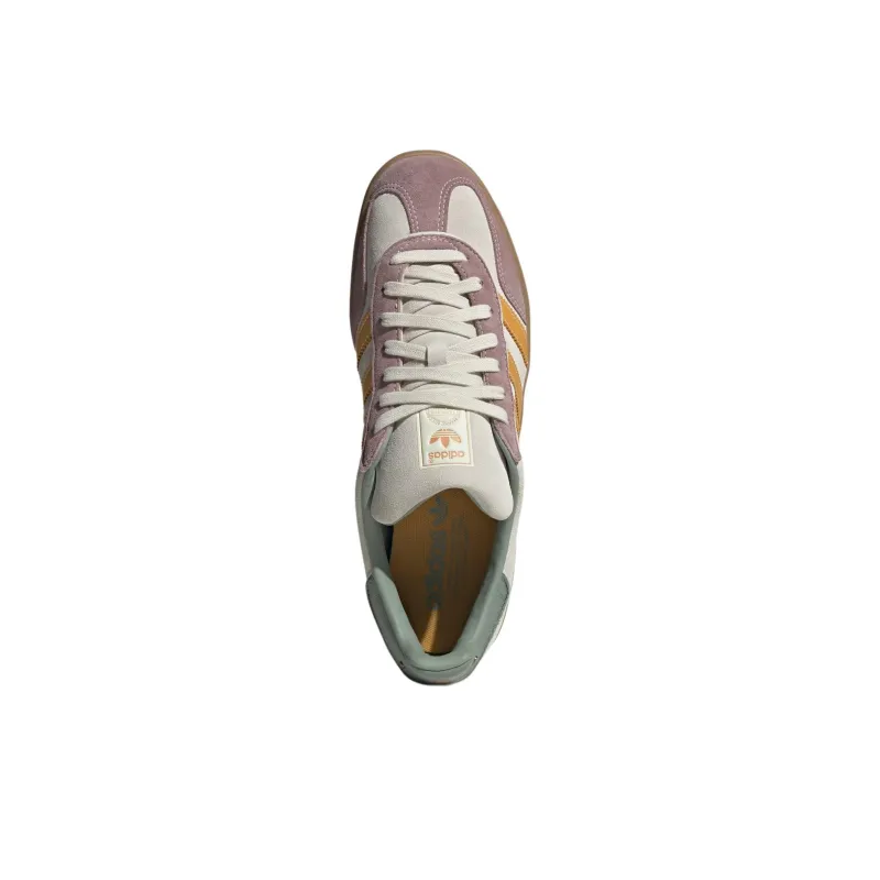Adidas Gazelle Indoor Off White Preloved Yellow-4