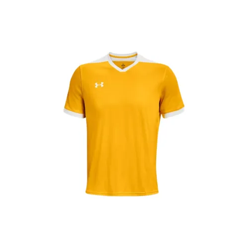 Under Armour Maquina 3.0 Soccer Jerseys Men Gold